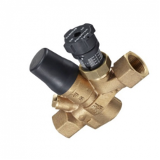 Клапан балансировочный бронзовый термостатический с внутренней резьбой 1,6 МПа Aquastrom Т plus Oventrop 20 мм