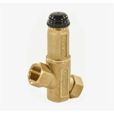 Клапан балансировочный латунный термостатический с внутренней резьбой 1,0 МПа R158A Giacomini 20 мм