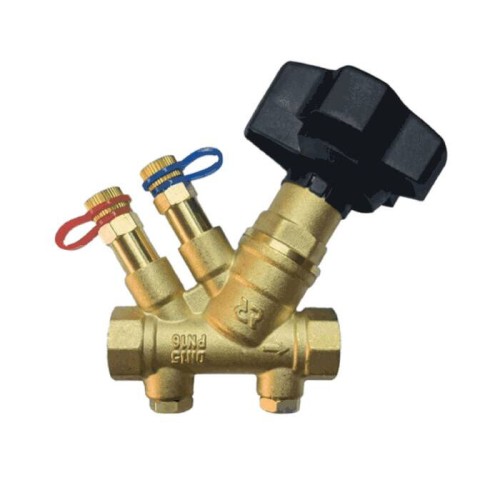 Клапан балансировочный латунный ручной с внутренней резьбой 1,6 МПа MVT-R Ридан 32 мм в Казани