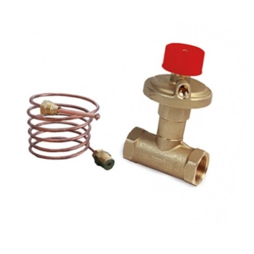 Клапан балансировочный латунный автоматический с внутренней резьбой 2,5 МПа R206C-1 Giacomini 15 мм в Казани