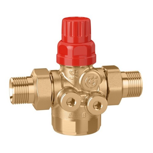 Клапан балансировочный латунный комбинированный с внутренней резьбой 1,6 МПа R206A-1 Giacomini 25 мм в Казани