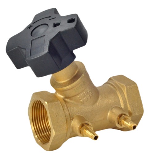 Клапан балансировочный латунный ручной с внутренней резьбой 1,6 МПа MNT-R Ридан 32 мм в Казани