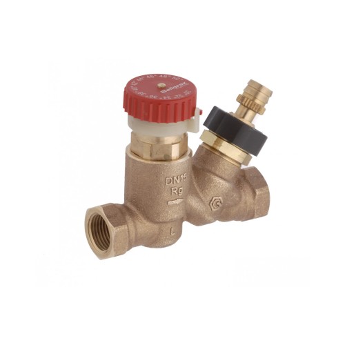 Клапан балансировочный бронзовый термостатический с внутренней резьбой 1,0 МПа Thermo Broen 20 мм в Казани