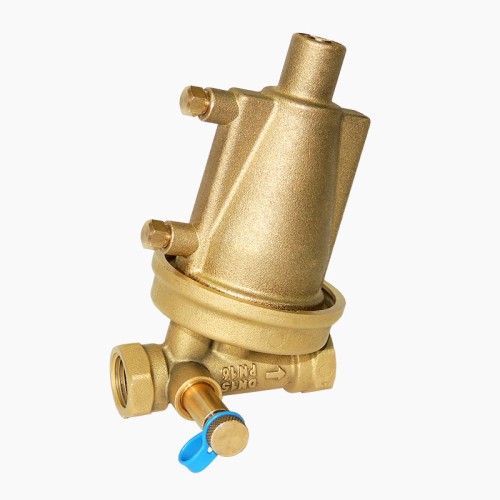 Клапан балансировочный латунный автоматический с внутренней резьбой 1,6 МПа STAD.BY-1 Цветлит 20 мм в Казани