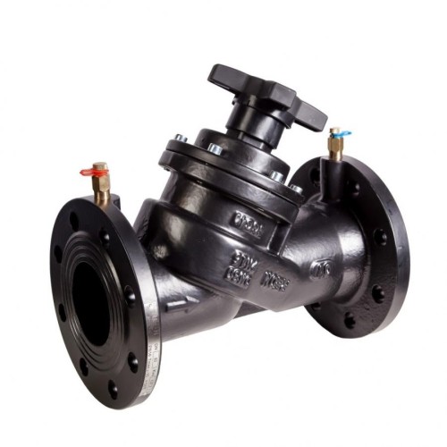 Клапан балансировочный чугунный ручной фланцевый 2,5 МПа MNF-R Ридан 20 мм в Казани