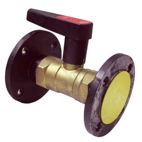 Клапан балансировочный латунный ручной фланцевый 1,6 МПа Ballorex Venturi DRV Broen 25 мм в Казани