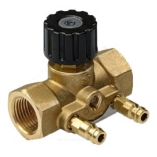 Клапан балансировочный латунный ручной с внутренней резьбой 1,6 МПа Aquasfera EURO Aquasfera 25 мм