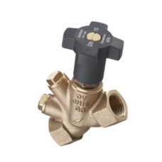 Клапан балансировочный бронзовый ручной с внутренней резьбой 1,6 МПа Aquastrom F Oventrop 20 мм