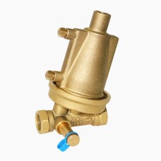 Клапан балансировочный латунный автоматический с внутренней резьбой 1,6 МПа STAD.BY-1 Цветлит 15 мм