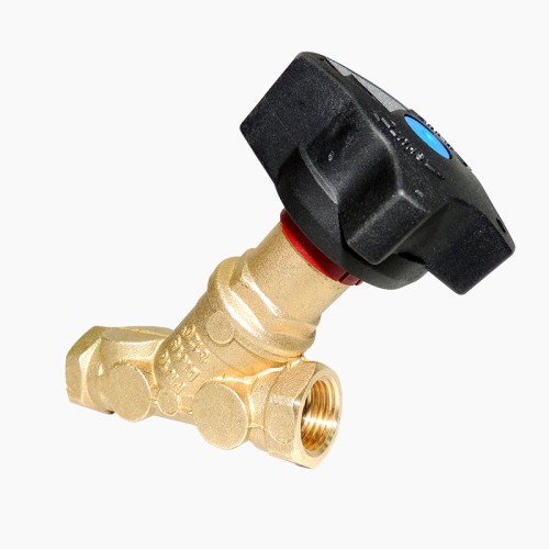 Клапан балансировочный латунный ручной с внутренней резьбой 1,6 МПа STAD.BY-3 Цветлит 32 мм в Казани