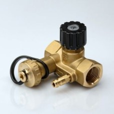 Клапан балансировочный латунный ручной с внутренней резьбой 1,6 МПа Aquasfera EURO Aquasfera 15 мм