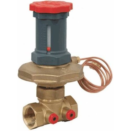 Клапан балансировочный латунный автоматический с внутренней резьбой 1,6 МПа R206C Giacomini 25 мм в Казани