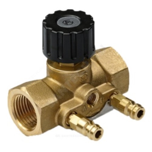 Клапан балансировочный латунный ручной с внутренней резьбой 1,6 МПа Aquasfera EURO Aquasfera 15 мм в Казани