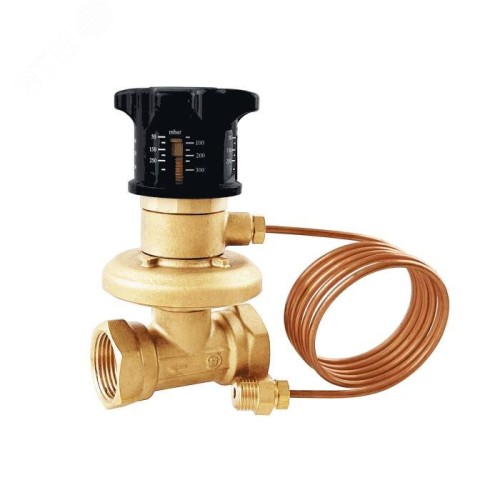 Клапан балансировочный латунный автоматический с внутренней резьбой 1,6 МПа Benarmo 15 мм в Казани