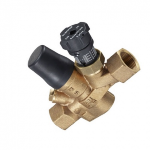 Клапан балансировочный бронзовый термостатический с внутренней резьбой 1,6 МПа Aquastrom Т plus Oventrop 20 мм в Казани