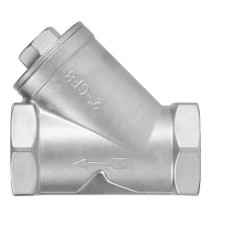 Клапан обратный нержавеющий пружинный с внутренней резьбой для наружной канализации 4,0 МПа NK-YC NK 25х88 мм