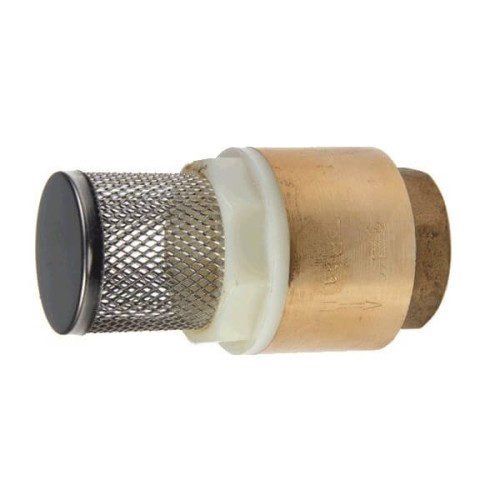 Клапан обратный латунный Y-тип с внутренней резьбой 1,6 МПа 32х110 мм в Казани