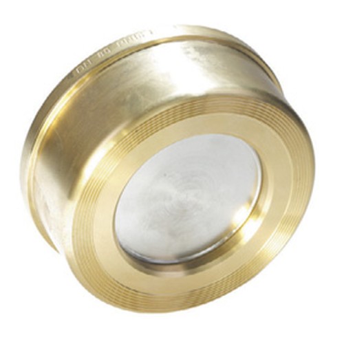 Клапан обратный латунный пружинный межфланцевый 1,6 МПа R60W Giacomini 65 мм в Казани