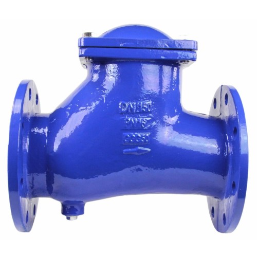 Клапан обратный чугунный шаровой фланцевый NBR 1,6 МПа Benarmo 40 мм в Казани