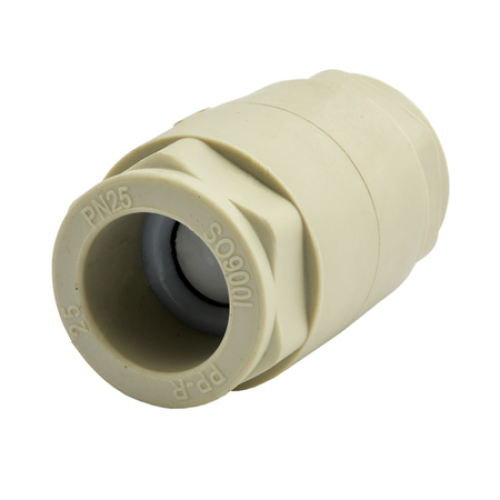 Клапан обратный PP-R пружинный с внутренней пайкой Pro Aqua 20 мм ГОСТ 32415-2013 в Казани