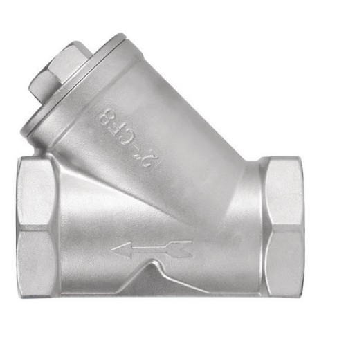 Клапан обратный нержавеющий пружинный с внутренней резьбой для наружной канализации 4,0 МПа NK-YC NK 40х118 мм в Казани