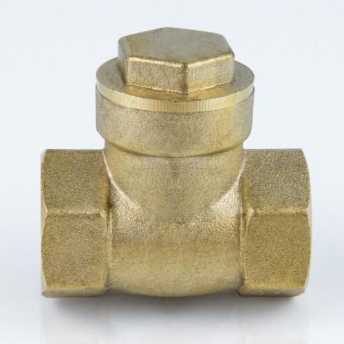 Клапан обратный латунный лепестковый с внутренней резьбой 1,6 МПа N6 Giacomini 25х63 мм в Казани