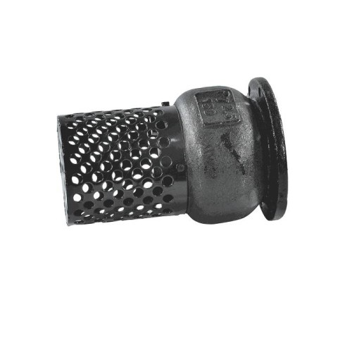 Клапан обратный чугунный Y-тип фланцевый 2,5 МПа 16ч42р Луидор 80х185 мм в Казани