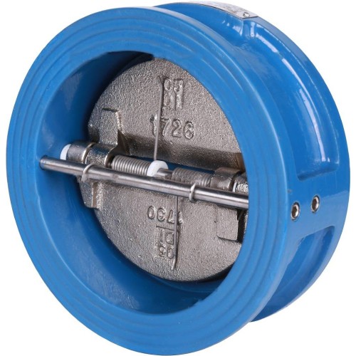 Клапан обратный чугунный Y-тип межфланцевый 1,6 МПа Benarmo 40х43 мм в Казани