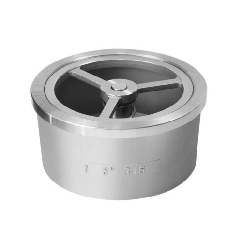 Клапан обратный нержавеющий Y-тип межфланцевый 4,0 МПа NK-CSP NK 15х28 мм в Казани