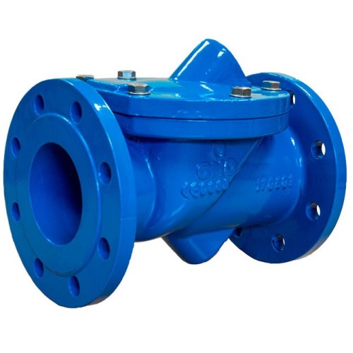 Клапан обратный чугунный поворотный фланцевый EPDM 1,6 МПа Benarmo 100 мм в Казани