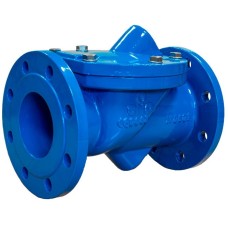 Клапан обратный чугунный поворотный фланцевый EPDM 1,6 МПа Benarmo 80 мм
