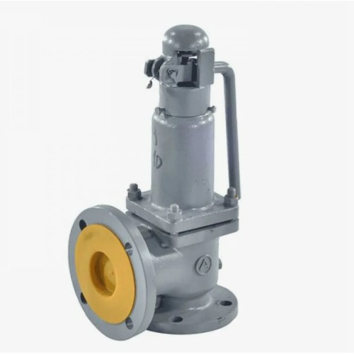 Клапан предохранительный стальной пружинный угловой фланцевый 1,6 МПа 17с28нж Арма-Пром 80 мм в Казани