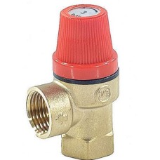 Клапан предохранительный латунный пружинный с внутренней резьбой SVW6 Watts 25 мм 3/4"