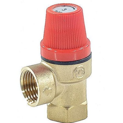 Клапан предохранительный латунный пружинный с внутренней резьбой SVH30 Watts 15 мм 1/2" в Казани