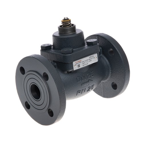 Клапан регулирующий чугуный двухходовой фланцевый 1,6 МПа VFM-2R Ридан 150х480 мм в Казани