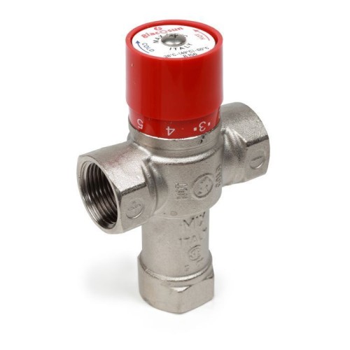 Клапан смесительный латунный термостатический седельный с внутренней резьбой 1,6 МПа Giacomini 25х73 мм в Казани