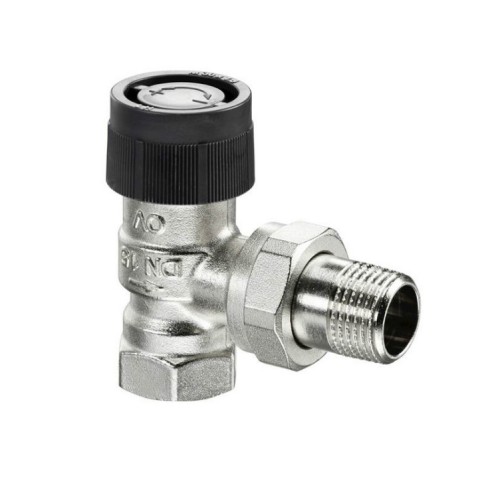 Клапан термостатический угловой Ду 15-20 (1/2"-3/4") Ру-10 НР (НАР) серия A Oventrop в Казани
