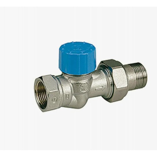 Клапан термостатический прямой Ду-20 Ру-16 ВР (ВН) гайка М30х1,5 R402H Giacomini в Казани