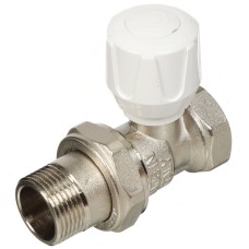 Клапан термостатический прямой Ду-15 (1/2") Ру-10 НР (НАР) SVT STOUT