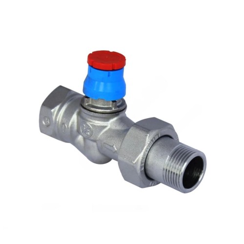 Клапан термостатический прямой динамический Ду-15 Ру-10-16 ВР (ВН) с преднастройкой R402DB Giacomini в Казани