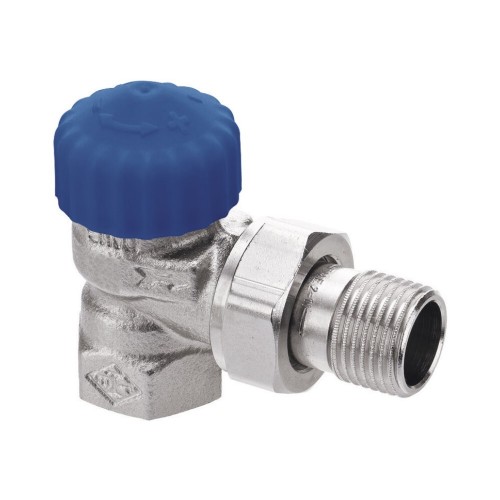 Клапан термостатический угловой Ду-15 (1/2") Ру-16 ВР-НР (ВН-НАР) Kvs=2.06 м3/ч R401H Giacomini в Казани