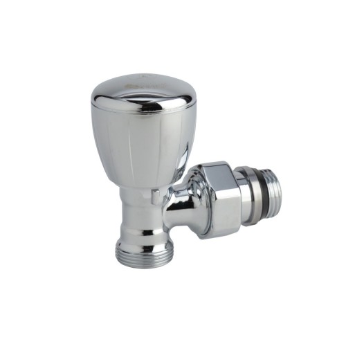 Клапан термостатический микрометрический угловой Ду-15 (1/2"-16) Ру-16 НР (НАР) T431C Giacomini в Казани