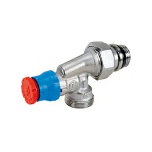 Клапан термостатический осевой угловой Ду-15 Ру-10 ВР (ВН) R415TG Giacomini в Казани