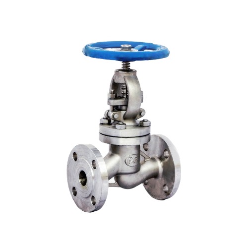 Клапан запорный нержавеющий фланцевый 1,6 МПа 15нж65нж Китай 15х95 мм в Казани