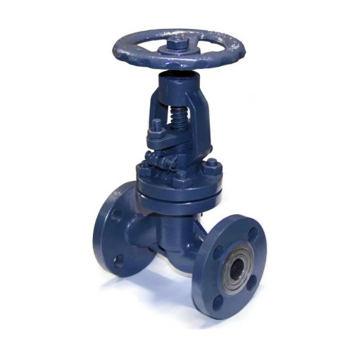 Клапан запорный стальной фланцевый 4,0 МПа 15с22нж Китай 80х310 мм в Казани