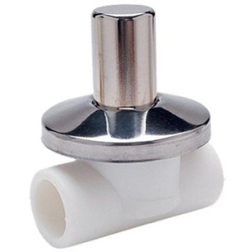 Клапан запорный PP-R с внутренней пайкой 2,5 МПа RTP (РосТурПласт) 25 мм ГОСТ 32415-2013 в Казани