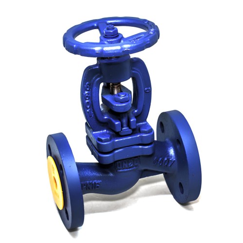 Клапан запорный сальниковый чугунный с внутренней резьбой 1,6 МПа 201A Zetkama 20х100 мм в Казани