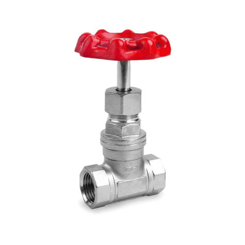 Клапан запорный нержавеющий с внутренней резьбой 6,4 МПа NK 20х75 мм 3/4" в Казани