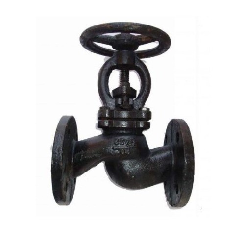 Клапан запорный сильфонный чугунный фланцевый 1,6 МПа KV31 Гранвент 20 мм в Казани