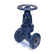 Клапан запорный стальной фланцевый 1,6 МПа 15с65нж Китай 200х600 мм